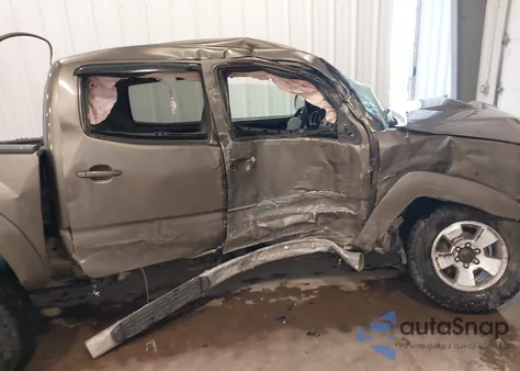 2011 Toyota Tacoma Base V6 from USA, damaged, VIN 3TMLU4EN5BM069585
